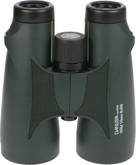 Danubia 533440 WildView Dachkantfernglas 8x56, grn, mit Tasche und Tragegurt  [995g.]