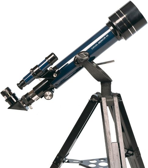 Danubia 567065 Merkur 60A Teleskop D60/910mm  [50cm, 2700g]