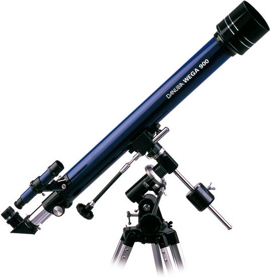 Danubia 567069 Wega 900 Teleskop D70/900mm  [90cm, 7000g]