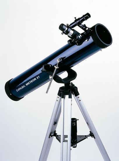 Danubia 566031 METEOR 31 Newton Reflektor D76/F700mm Teleskop