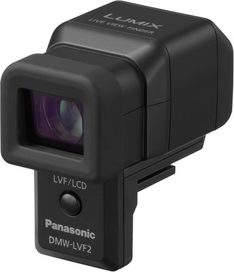 Panasonic DMW-LVF2E elektronischer Sucheraufsatz schwarz  [GX1]