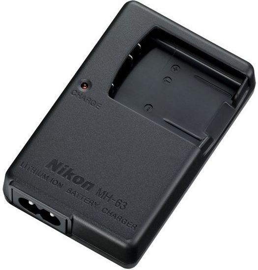 Nikon MH-63 Akkulader  [fr EN-EL10 -> S500, S510, S700]