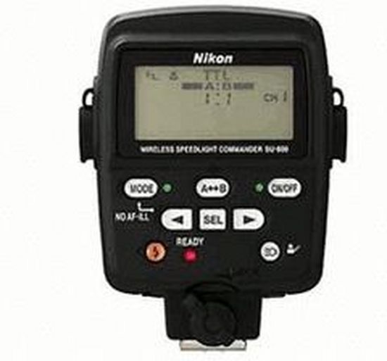 Nikon SU-800 Blitz-Steuereinheit f. SB-800, SB-600, SB-R200  [SB-910]