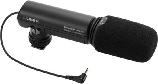 Panasonic DMW-MS1E externes Stereomikrofon  [G2, GH1]