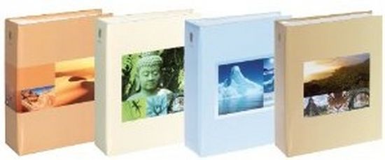 Henzo Einsteckalbum Minimax 98185  "Wild Life"    fr 100 Fotos 10x15