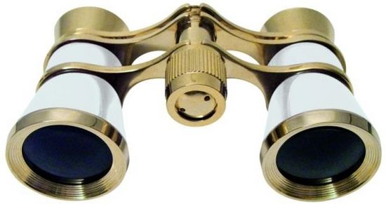 Braun Binocular 3x25 OPERA gold/perlmut