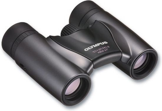 Olympus 10x21 RC II Dunkelsilber inkl. Tasche
