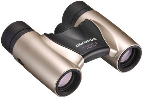Olympus 8x21 RC II Champgner gold incl. Tasche
