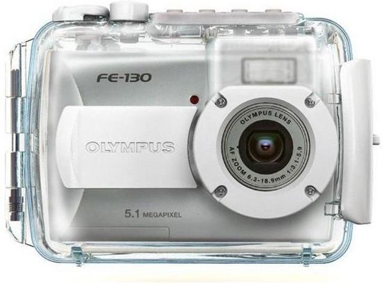 Olympus CWPC-03 Outdoor-Gehuse [fr FE-130/140]