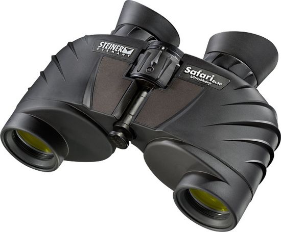 Steiner 4405 Safari UltraSharp 8x30 CF  [wasserdicht, 611g., 10 Jahre Garantie]