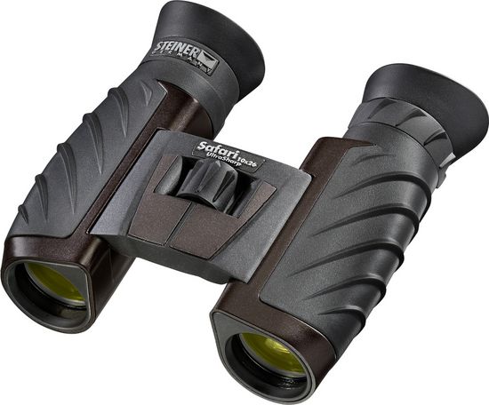 Steiner 4477 Safari UltraSharp 10x26  [wasserdicht, 297g., 10 Jahre Garantie]
