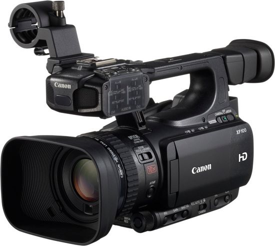 Canon XF100 Kit