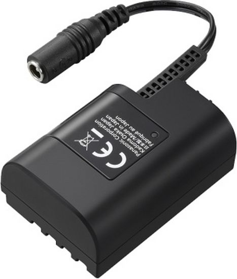 Panasonic DMW-DCC12GU, Koppler fr GH4/GH3 (nur mit Netzadapter)