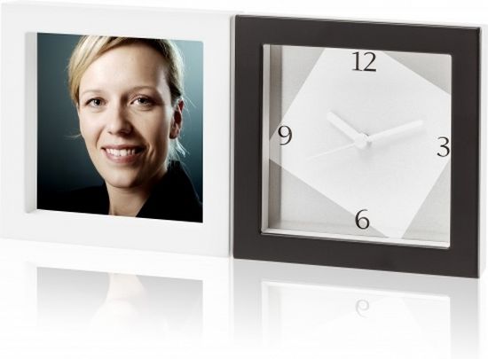 Erno 287300 Quelandria Uhr Schwarz/Wei, Metall