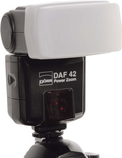 Drr 371142 Flash Soft Bouncer 'L'  65x44mm, f.Canon 580EX/II,Sony HVL-F58AM,Sigma DG Series,Nissin Di622