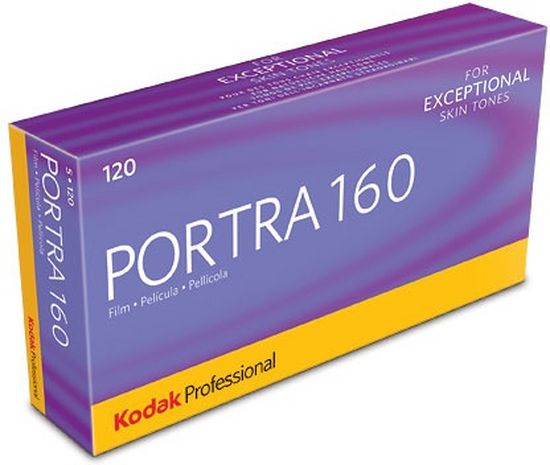 Kodak Portra 160 120-5 (Cat. 1808674)