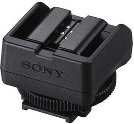Sony ADP-MAA Zubehrschuhadapter  [lteres Zubehr auf neue Kameramodelle]