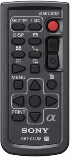 Sony RMT-DSLR2 grau IR-Fernbedienung