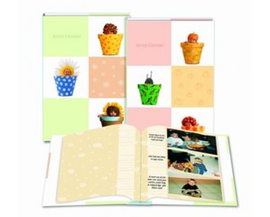 Brepols Memoalbum 825400 Anne Geddes Patchwork fr 300x 10x15cm