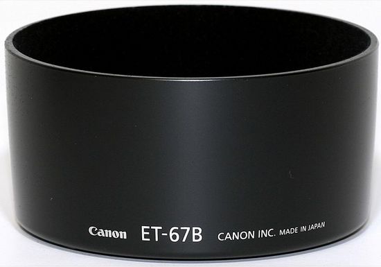 Canon ET-67B Gegenlichtblende [60/2,8 Macro]