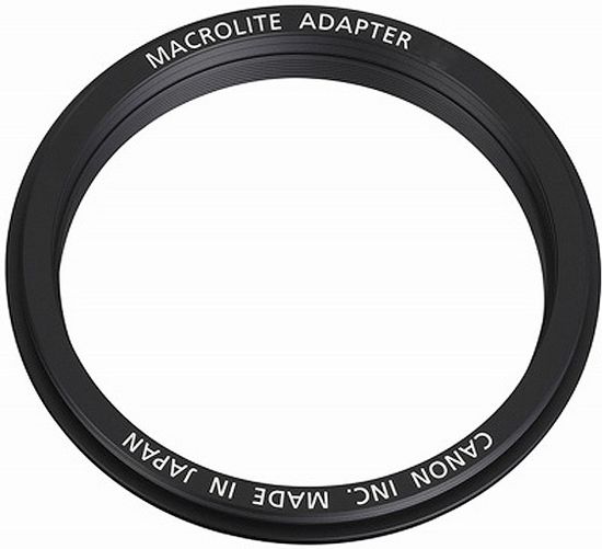 Canon Macro Ring Lite-Adapter 58 C