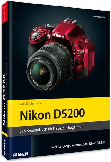607492 Franzis Kamerabuch Nikon D5200