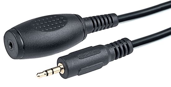 Kaiser 6185 Verlngerungskabel (2 m) fr Kabel-Fernauslser 6187-93