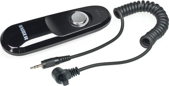 Kaiser 6188 MonoCR-C1, Kabel-Fernauslser, Canon, N3-Anschluss  [z. B. 7D, 6D, 5D Mark II/III]