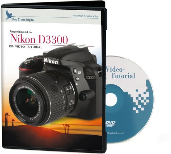 Kaiser 6422 Video-Tutorial Nikon D3300, (DVD, deutsch)