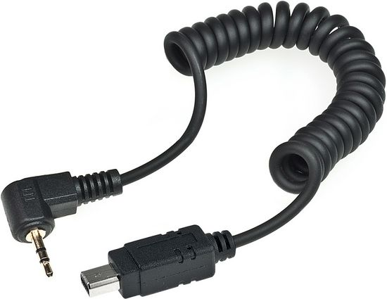 Kaiser 7010 Kamera-Auslsekabel fr 7001/7002, 3L  [fr Olympus]