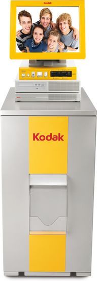 Kodak GS Orderstation Refurbished inkl.Printer 605 und Rack