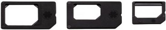 Hama 124521 Adapter f. Nano-/Micro SIM-/SIM Karten