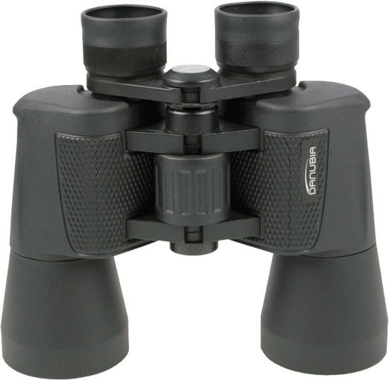Danubia 536101 DANUBIA Porro Fernglas Alpina LX  7x50 schwarz Fernglas