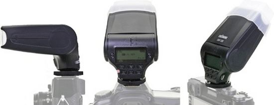 Drr 370302  DAF-320 TTL Blitzgert Sony MIS Systemblitzgert