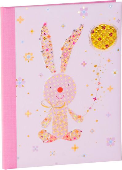 Goldbuch 11430 Baby Tagebuch Bunny & Co. rosa by Turnowsky  [21x28cm, 44 illustr. Seiten]