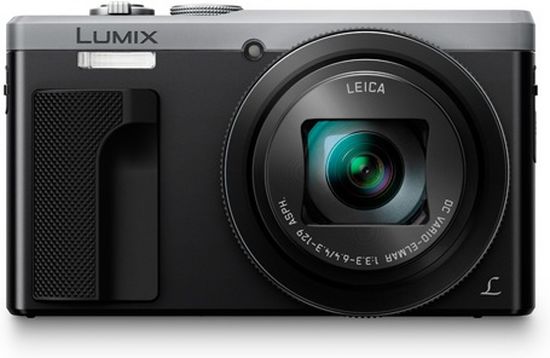 Panasonic DMC-TZ81EG-S schwarz/silber + SDXC 128GB Class 10 Speicherkarte