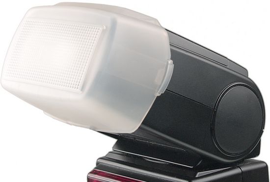 Kaiser 1543 Blitz-Diffusor SoftCap, fr Nikon Speedlight SB-900 / SB-910