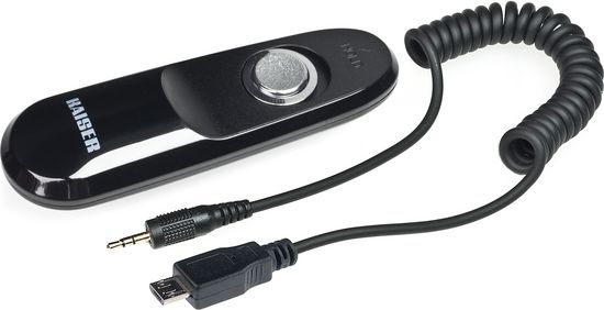 Kaiser 6196 Kabel-Fernauslser MonoCR, MonoCR-S2 fr Sony-Kameras mit Multi-Interface-Anschluss  [ersetzt Sony RMSPR1]