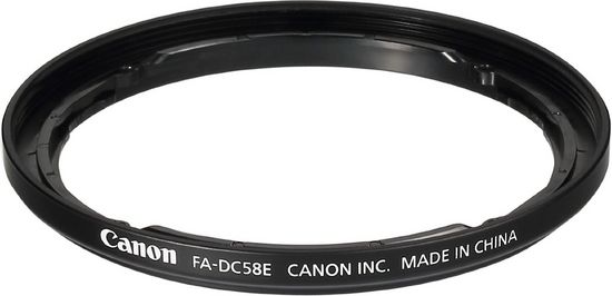 Canon FA-DC58E Filteradapter  [G1X MK II]