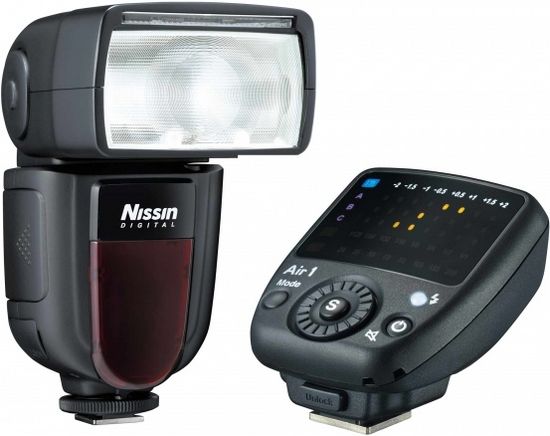 Nissin Di700A KIT Nikon inkl. Commander Air 1