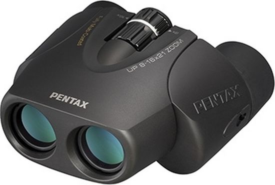 Pentax Binocular UP 8-16x21 schwarz Fernglas