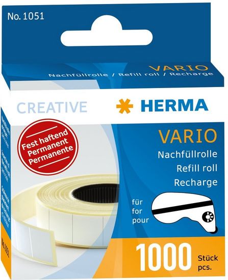 Herma 1051 Hermafix 1030/1040/1050/1020 Vario Nachfllpackung
