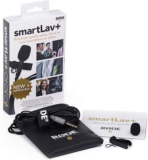 Rode SmartLav+, Lavalier-Mikrofon