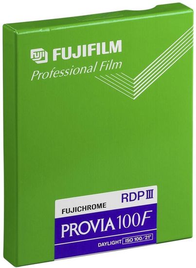 Fuji RDP III Provia F 100 20x25 cm (8x10inch), 20 Blatt