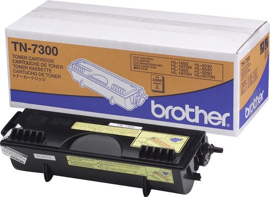 Brother TN-7300 Toner-Kit Jumbo-Tonerkassette, ca 6500 Seiten)  [fr HL-16500 /- 1670N / -5040 / -DCP8025D]