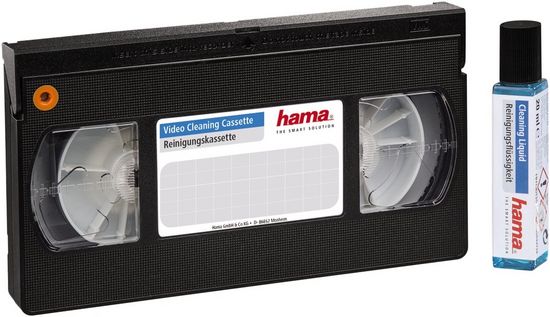Hama 44728 Video-Reinigungskassette VHS/S-VHS