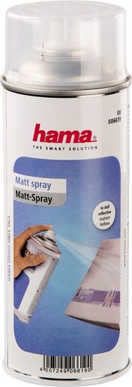 Hama 6619 Mattspray fr Produktfotografie 400 ml, Wasserlslich