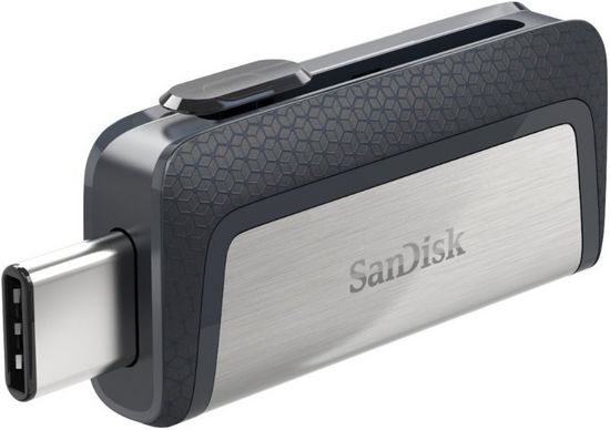 SanDisk Ultra Dual Typ C 64GB (SDDDC2-064G-G46)  [150MB/s, USB 3.1 / 3.0]