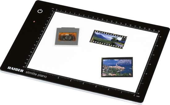 Kaiser 2453 LED Leuchtplatte slimlite "plano" 22 x 16 cm
