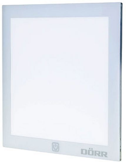 Drr 361450 LED Light Tablet Ultra Slim LT-2020 weiss 165 x 165 mm  Leuchtplatte